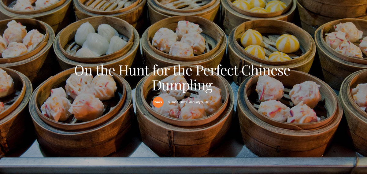 Fodors: On the Hunt for the Perfect Chinese Dumpling