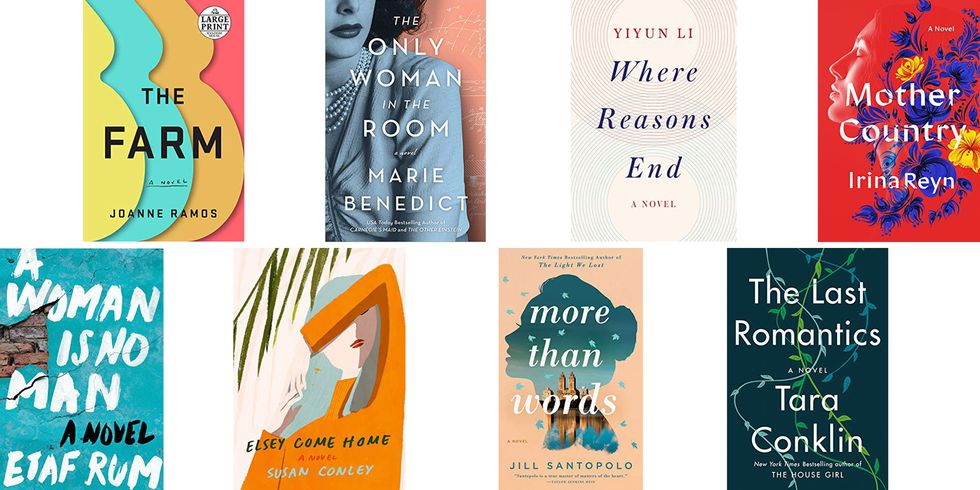 Marie Claire: The Best Women's Fiction of 2019 (So Far)