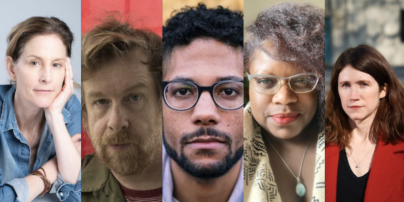 Lit Hub Asks: 5 Authors, 7 Questions, No Wrong Answers